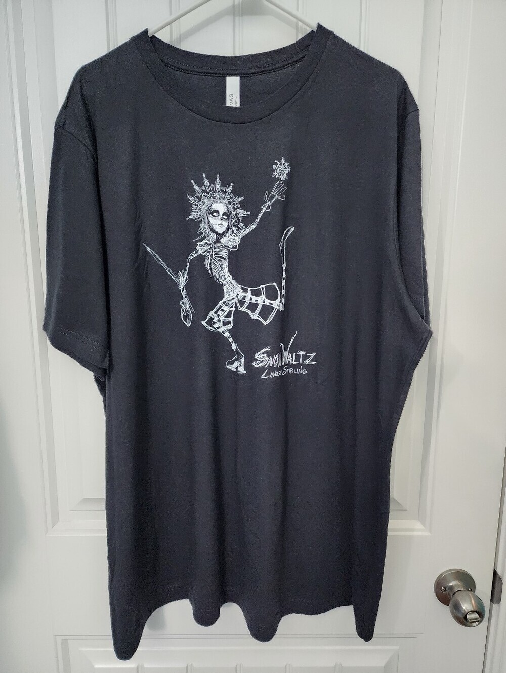 NWOT Lindsey Stirling's Snow Waltz Tour T-Shirt, Size 2XL